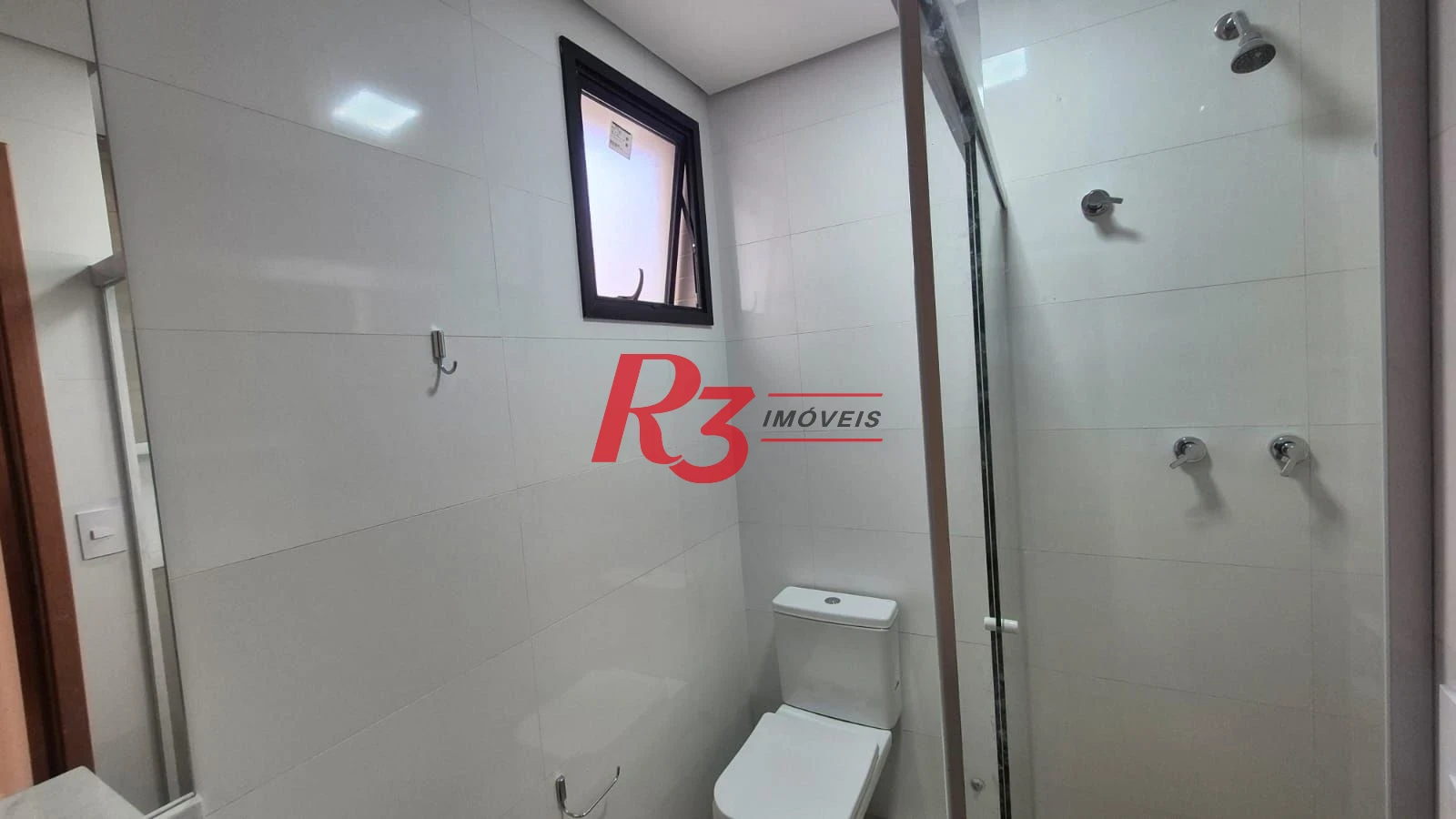 Apartamento com 1 dormitório para alugar, 55 m² por R$ 5.100,02/mês - Aparecida - Santos/SP