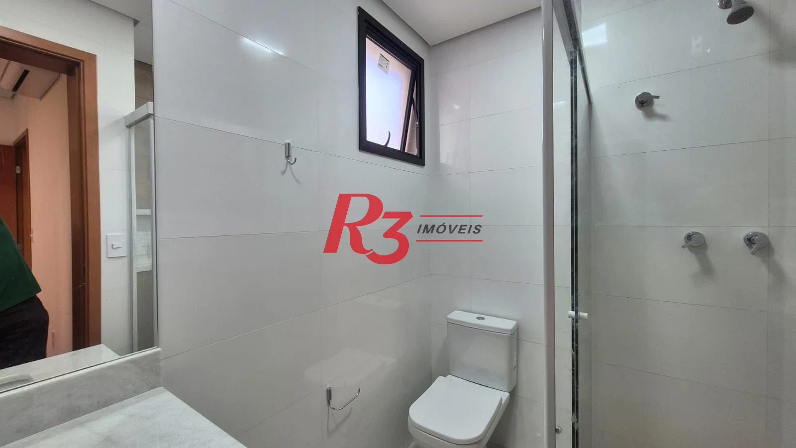 Apartamento com 1 dormitório para alugar, 55 m² por R$ 5.100,02/mês - Aparecida - Santos/SP