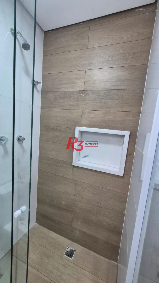 Apartamento com 1 dormitório para alugar, 55 m² por R$ 5.100,02/mês - Aparecida - Santos/SP