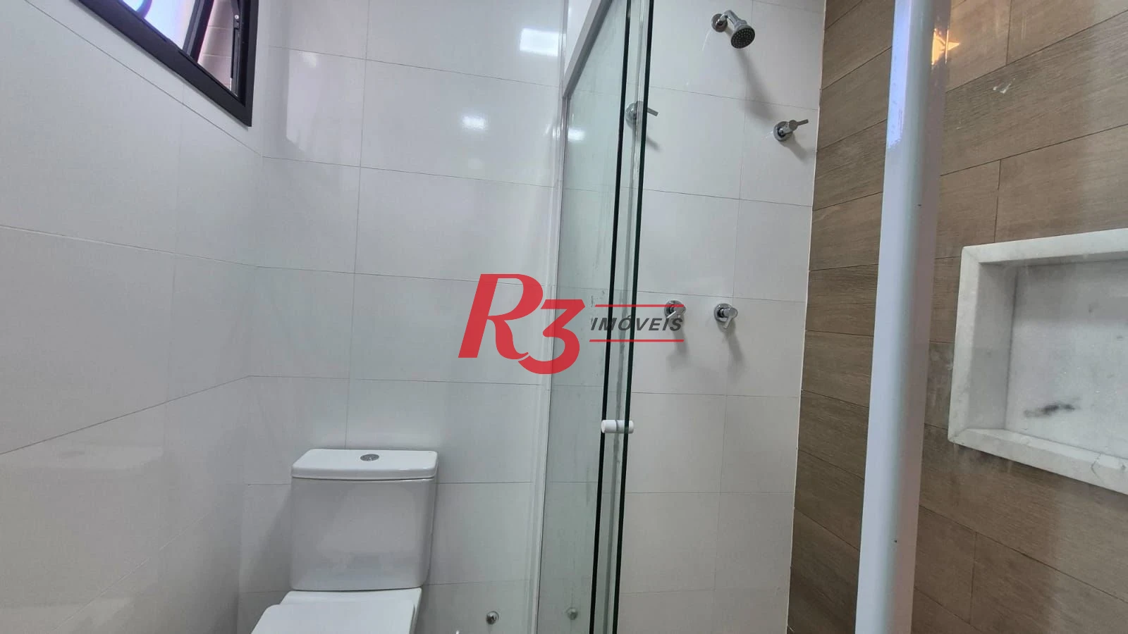 Apartamento com 1 dormitório para alugar, 55 m² por R$ 5.100,02/mês - Aparecida - Santos/SP