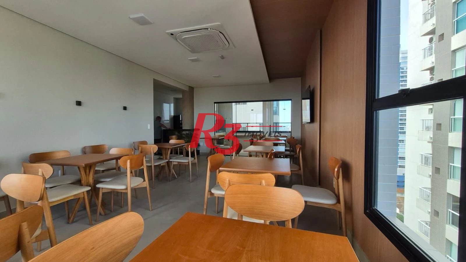 Apartamento com 1 dormitório para alugar, 55 m² por R$ 5.100,02/mês - Aparecida - Santos/SP