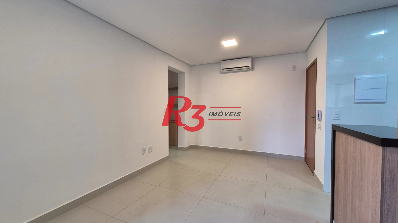 Apartamento com 1 dormitório para alugar, 55 m² por R$ 5.100,02/mês - Aparecida - Santos/SP