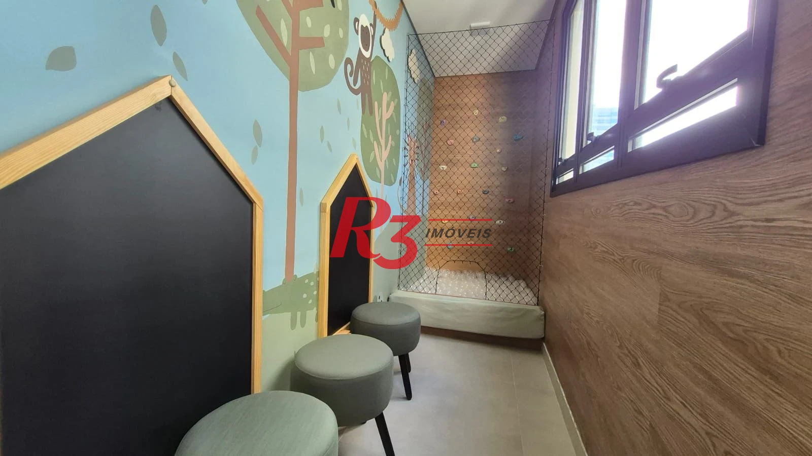 Apartamento com 1 dormitório para alugar, 55 m² por R$ 5.100,02/mês - Aparecida - Santos/SP