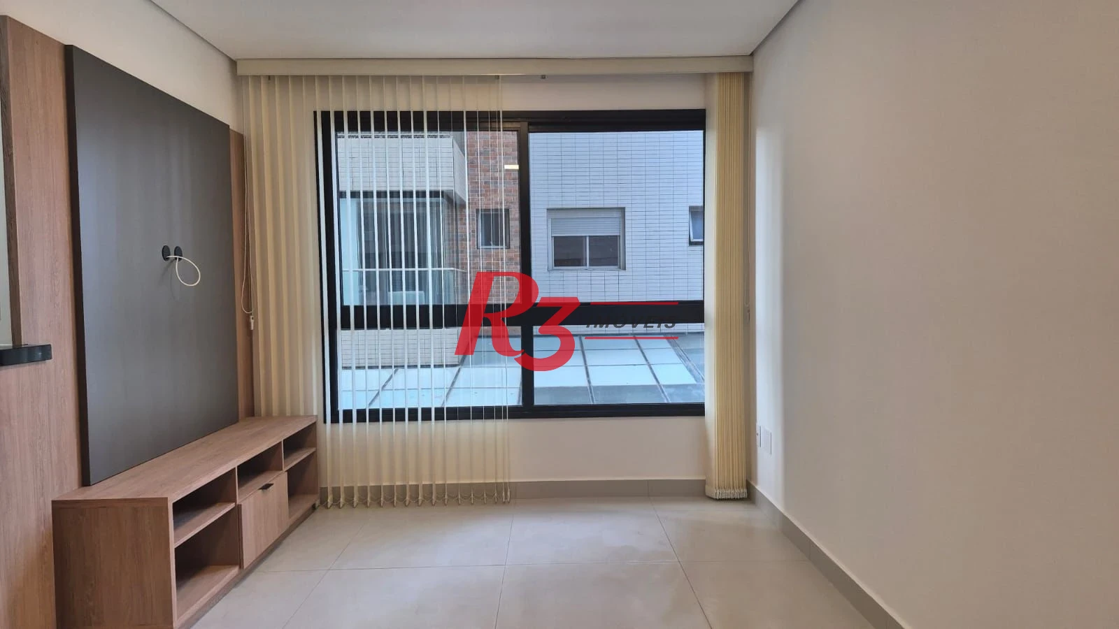 Apartamento com 1 dormitório para alugar, 55 m² por R$ 5.100,02/mês - Aparecida - Santos/SP
