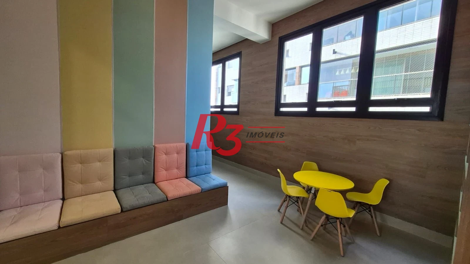 Apartamento com 1 dormitório para alugar, 55 m² por R$ 5.100,02/mês - Aparecida - Santos/SP