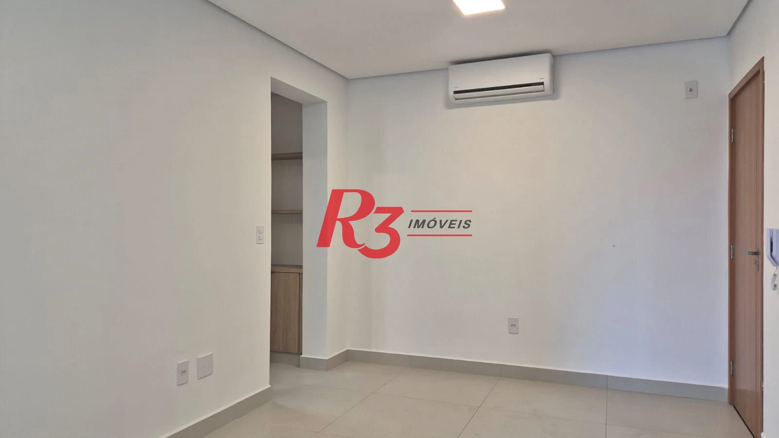 Apartamento com 1 dormitório para alugar, 55 m² por R$ 5.100,02/mês - Aparecida - Santos/SP