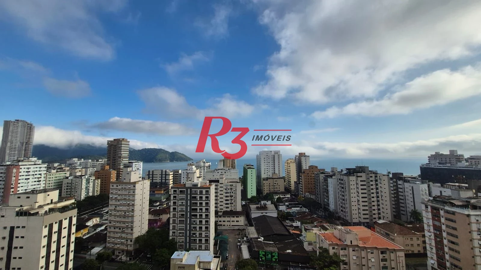 Apartamento com 1 dormitório para alugar, 55 m² por R$ 5.100,02/mês - Aparecida - Santos/SP