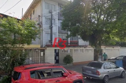 Apartamento com 2 dormitórios à venda, 74 m² por R$ 345.000,00 - Campo Grande - Santos/SP
