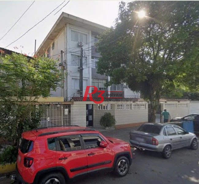 Apartamento com 2 dormitórios à venda, 74 m² por R$ 345.000,00 - Campo Grande - Santos/SP