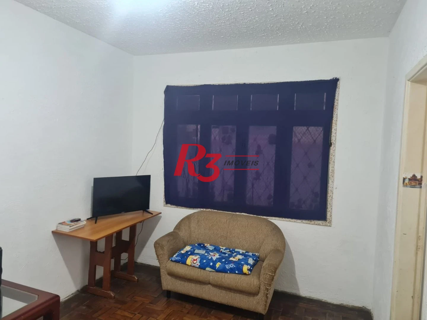 Apartamento com 2 dormitórios à venda, 74 m² por R$ 345.000,00 - Campo Grande - Santos/SP