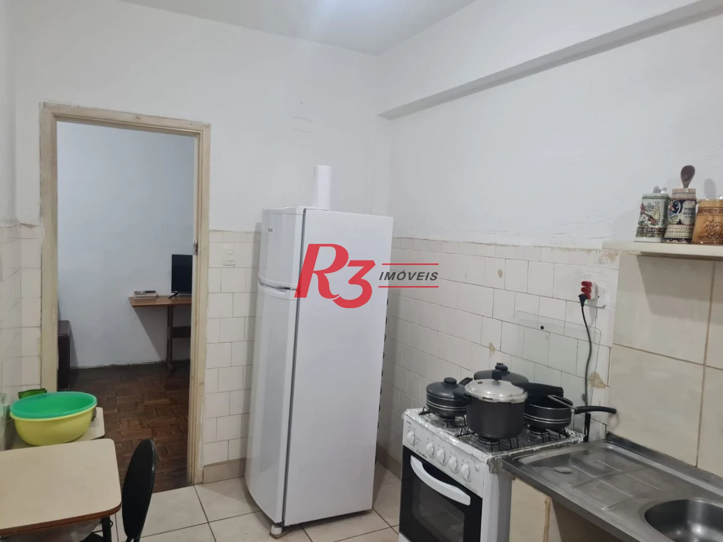 Apartamento com 2 dormitórios à venda, 74 m² por R$ 345.000,00 - Campo Grande - Santos/SP
