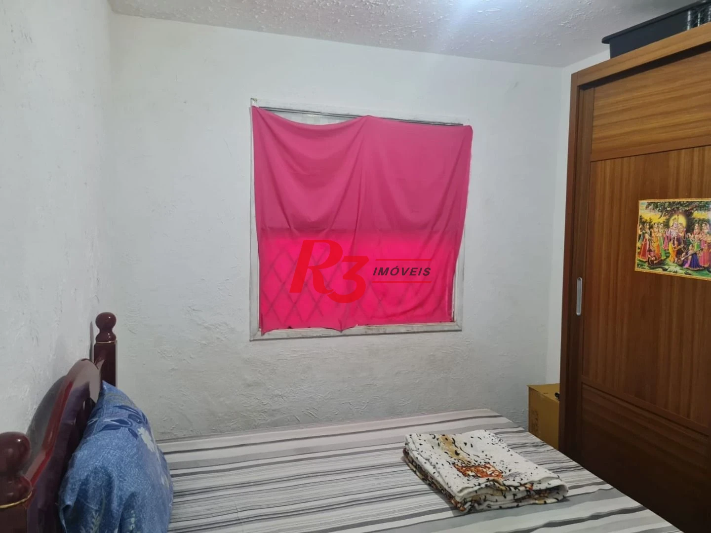 Apartamento com 2 dormitórios à venda, 74 m² por R$ 345.000,00 - Campo Grande - Santos/SP