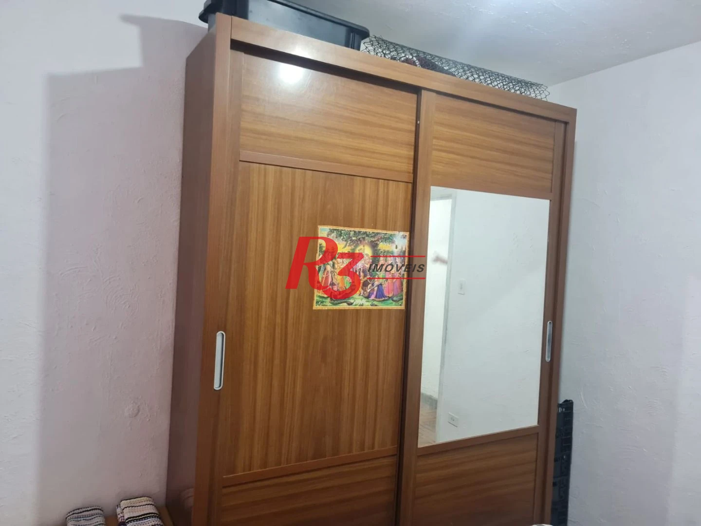 Apartamento com 2 dormitórios à venda, 74 m² por R$ 345.000,00 - Campo Grande - Santos/SP