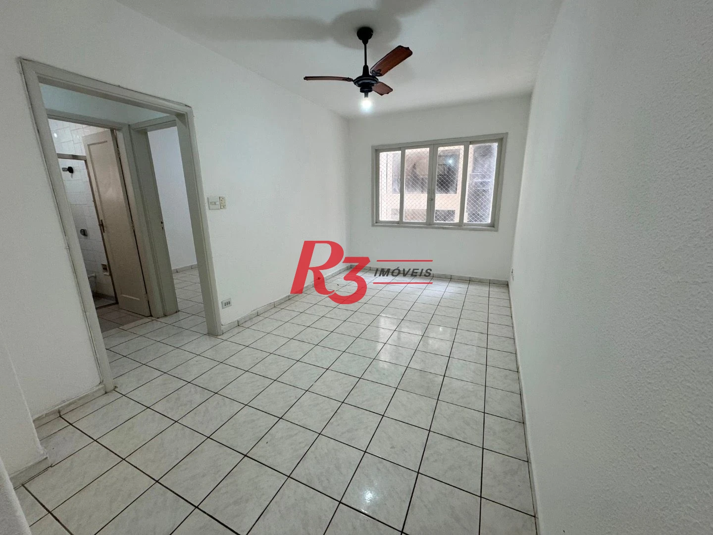 Apartamento com 1 dormitório para alugar, 50 m² por R$ 3.000,00/mês - Aparecida - Santos/SP