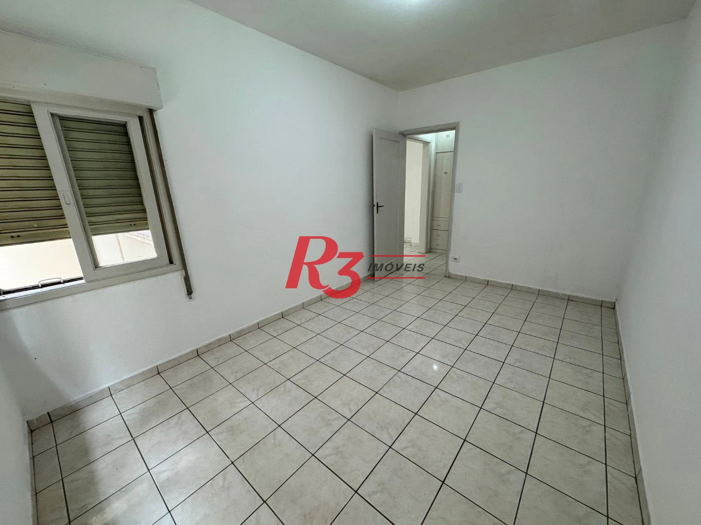 Apartamento com 1 dormitório para alugar, 50 m² por R$ 3.000,00/mês - Aparecida - Santos/SP