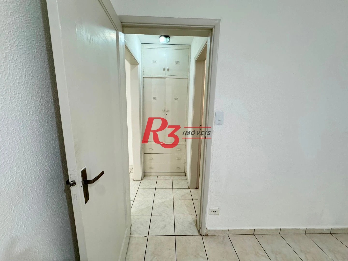Apartamento com 1 dormitório para alugar, 50 m² por R$ 3.000,00/mês - Aparecida - Santos/SP