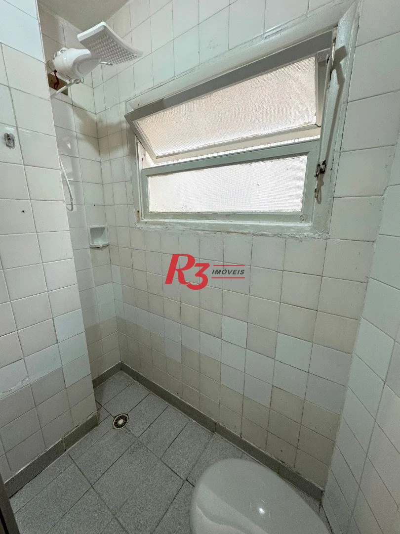 Apartamento com 1 dormitório para alugar, 50 m² por R$ 3.000,00/mês - Aparecida - Santos/SP