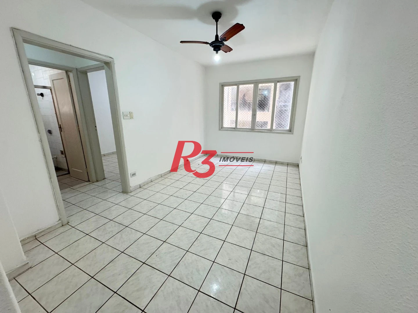 Apartamento com 1 dormitório para alugar, 50 m² por R$ 3.000,00/mês - Aparecida - Santos/SP