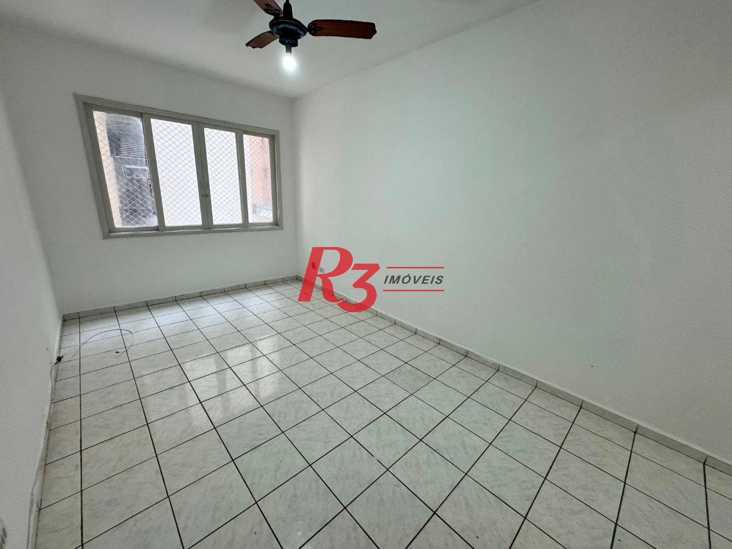 Apartamento com 1 dormitório para alugar, 50 m² por R$ 3.000,00/mês - Aparecida - Santos/SP