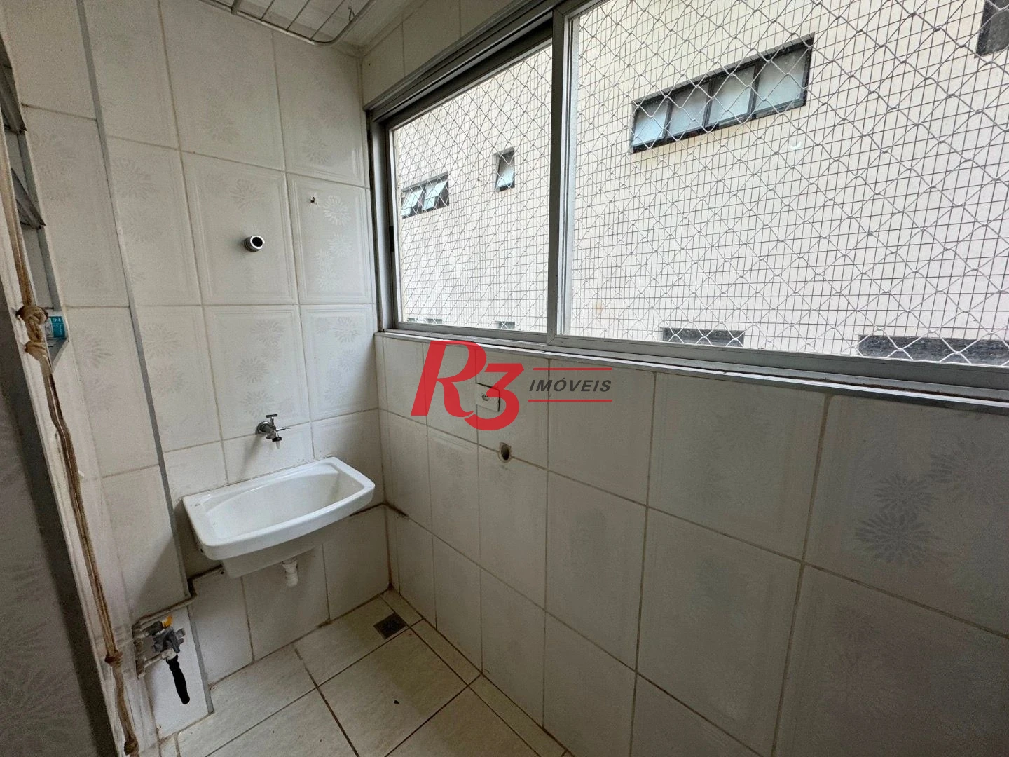 Apartamento com 1 dormitório para alugar, 50 m² por R$ 3.000,00/mês - Aparecida - Santos/SP