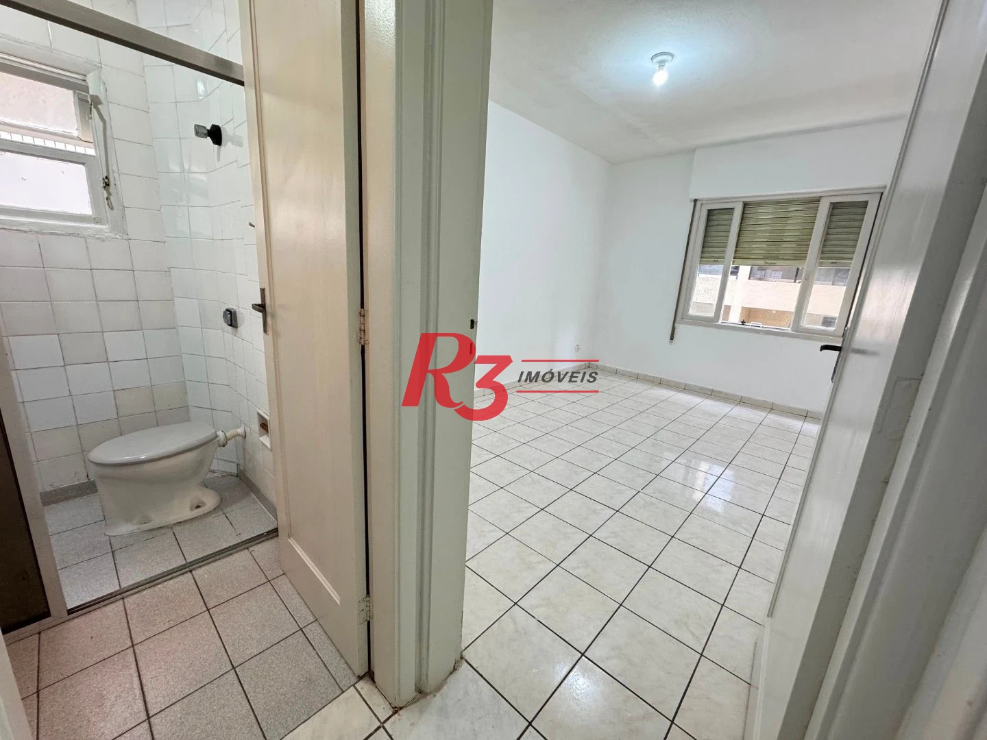 Apartamento com 1 dormitório para alugar, 50 m² por R$ 3.000,00/mês - Aparecida - Santos/SP