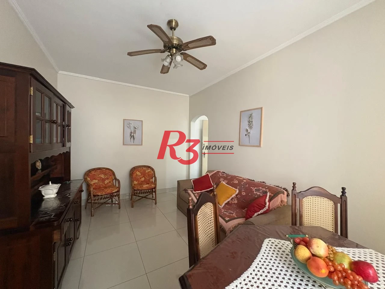 Apartamento com 2 dormitórios para alugar, 70 m² por R$ 5.200,00/mês - Aparecida - Santos/SP
