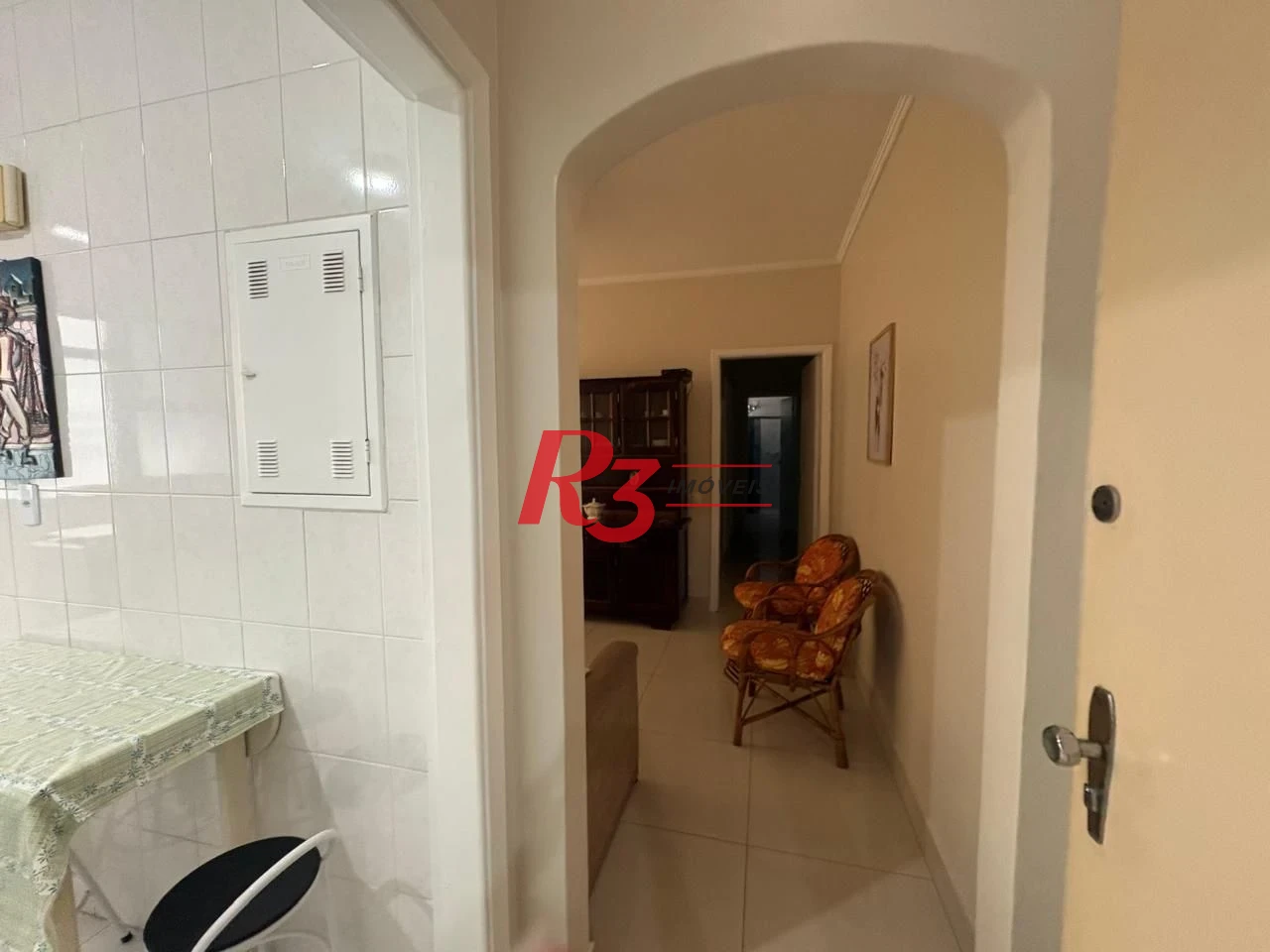 Apartamento com 2 dormitórios para alugar, 70 m² por R$ 5.200,00/mês - Aparecida - Santos/SP