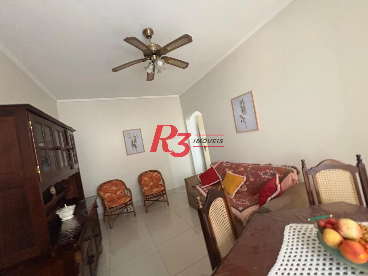Apartamento com 2 dormitórios para alugar, 70 m² por R$ 5.200,00/mês - Aparecida - Santos/SP