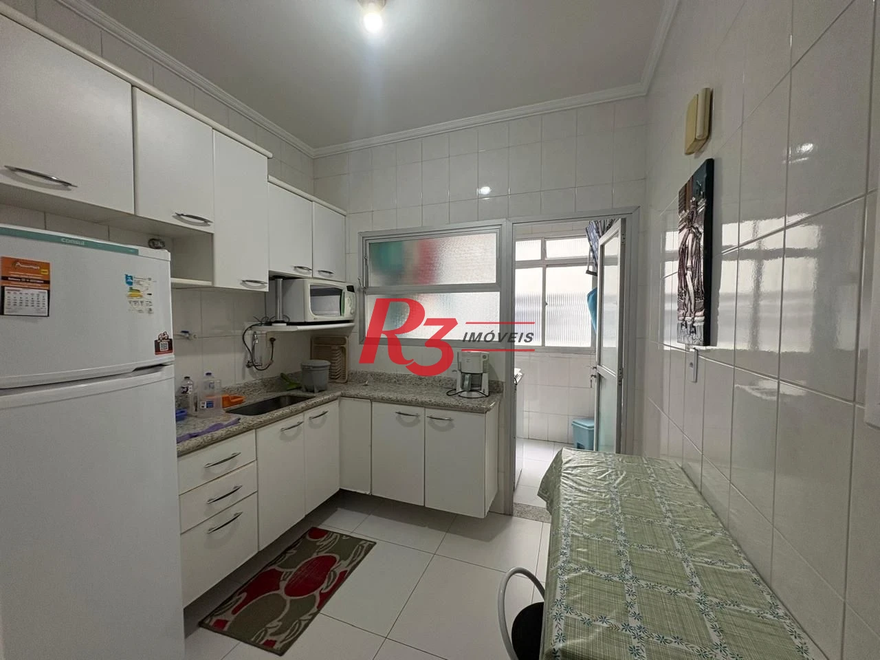 Apartamento com 2 dormitórios para alugar, 70 m² por R$ 5.200,00/mês - Aparecida - Santos/SP