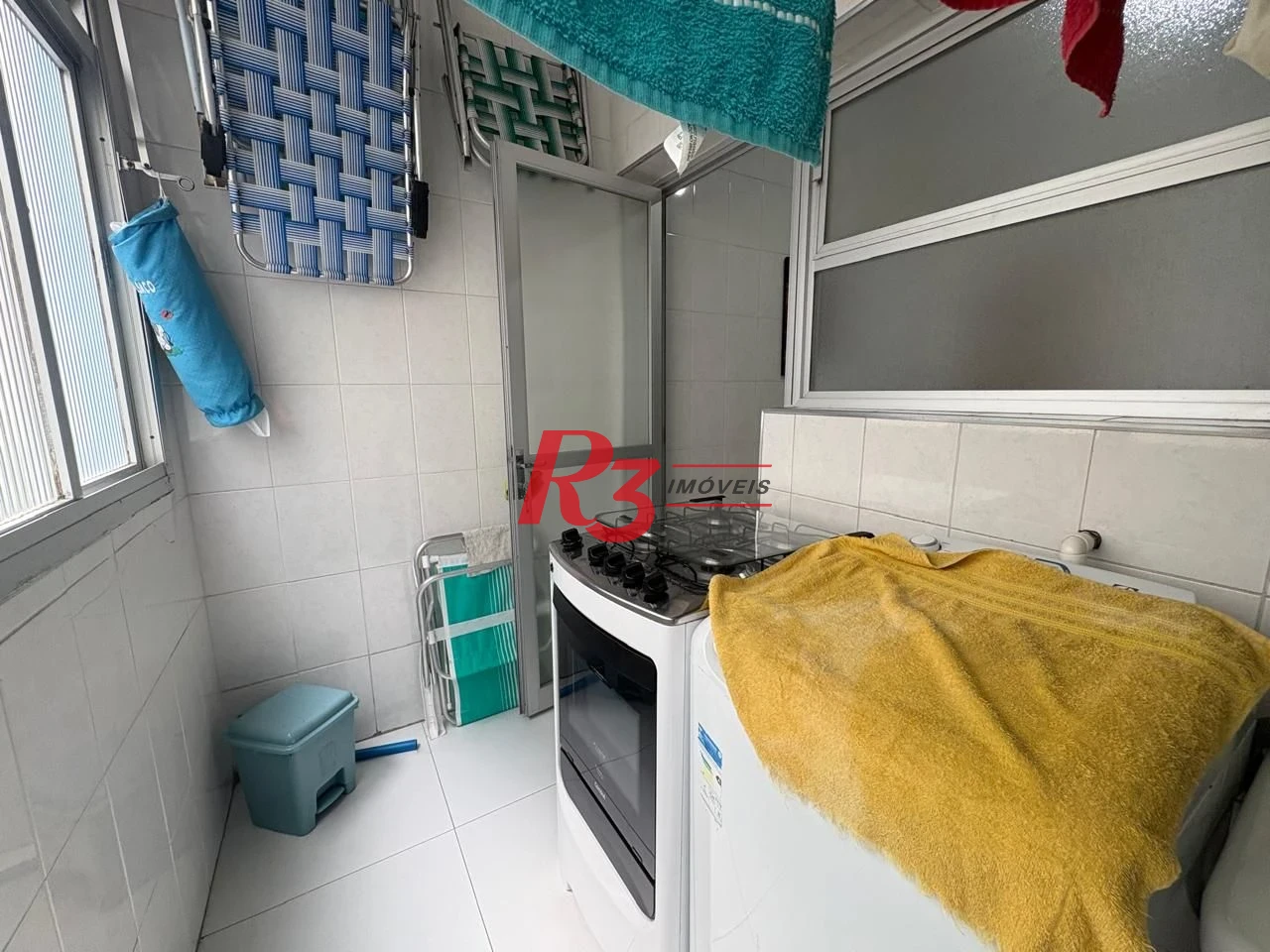 Apartamento com 2 dormitórios para alugar, 70 m² por R$ 5.200,00/mês - Aparecida - Santos/SP