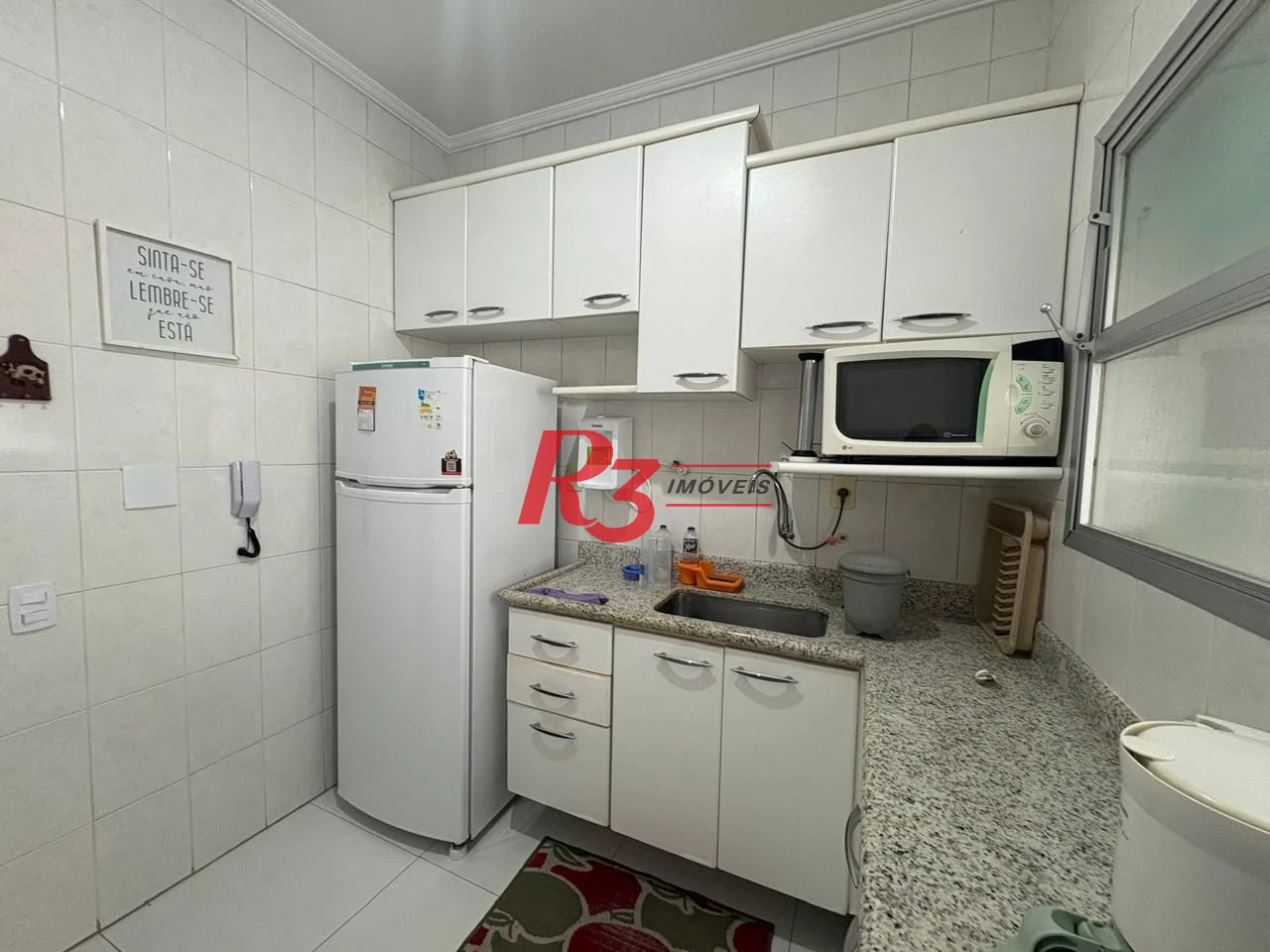 Apartamento com 2 dormitórios para alugar, 70 m² por R$ 5.200,00/mês - Aparecida - Santos/SP