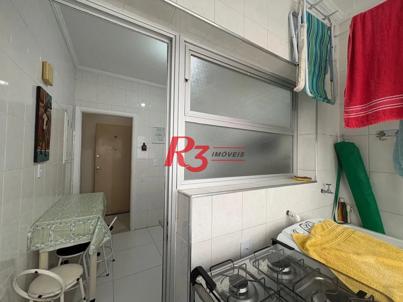 Apartamento com 2 dormitórios para alugar, 70 m² por R$ 5.200,00/mês - Aparecida - Santos/SP