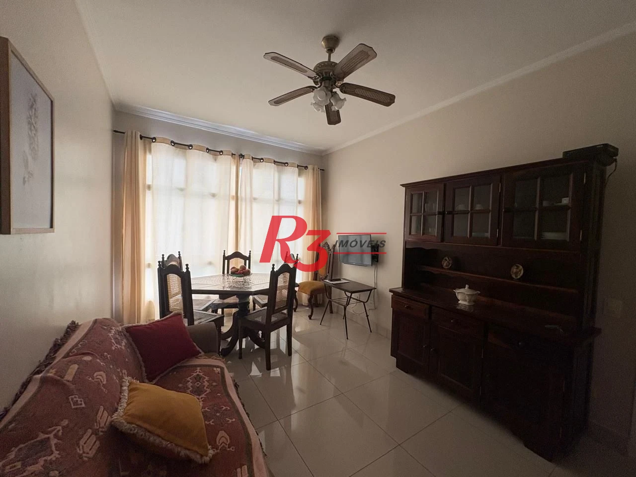 Apartamento com 2 dormitórios para alugar, 70 m² por R$ 5.200,00/mês - Aparecida - Santos/SP