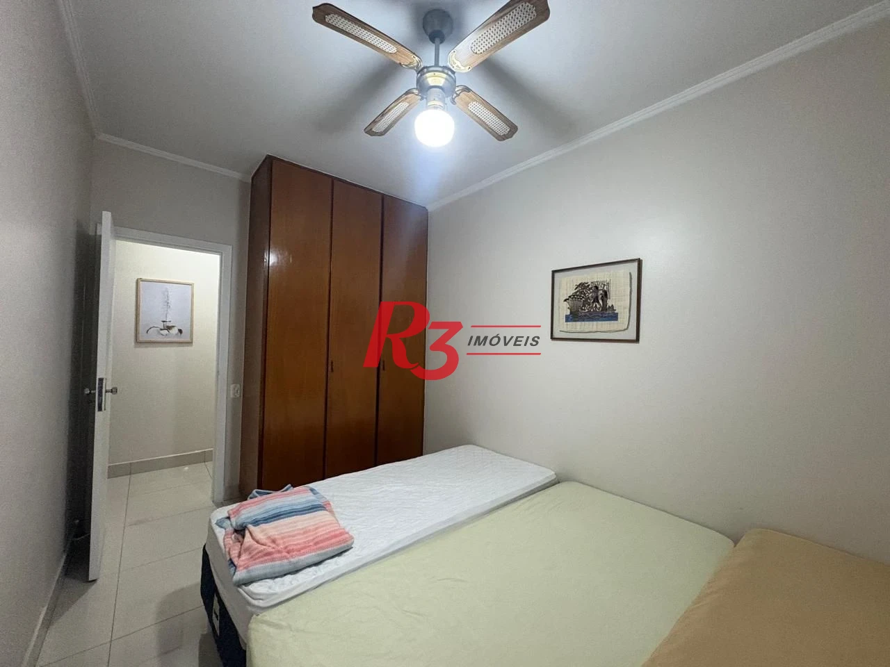 Apartamento com 2 dormitórios para alugar, 70 m² por R$ 5.200,00/mês - Aparecida - Santos/SP
