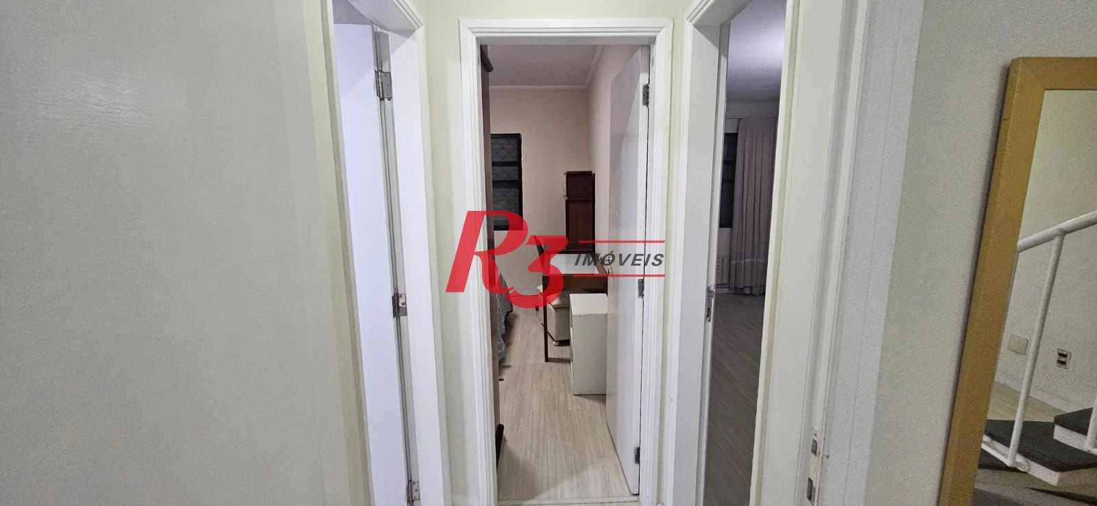 Cobertura com 2 dormitórios para alugar, 180 m² por R$ 6.500,00/mês - Aparecida - Santos/SP