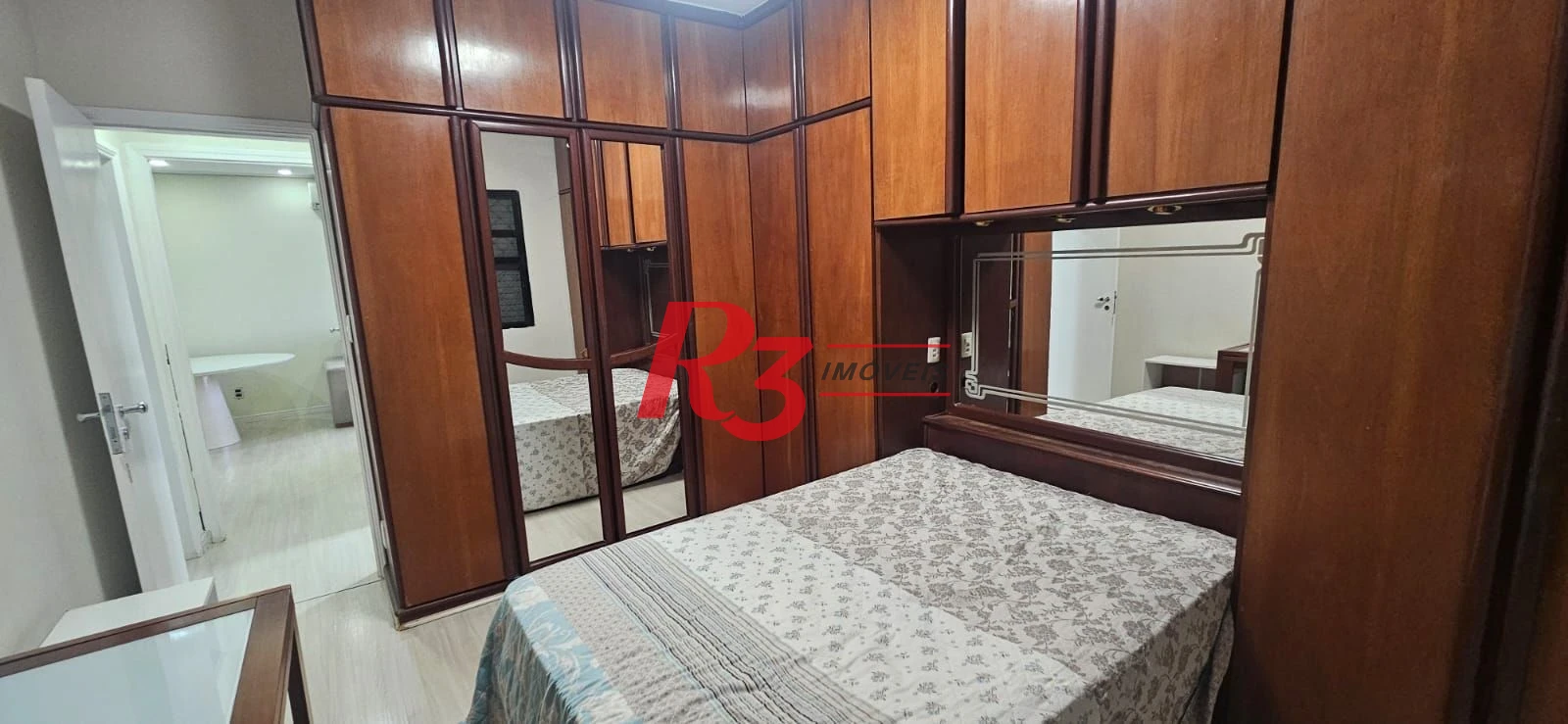 Cobertura com 2 dormitórios para alugar, 180 m² por R$ 6.500,00/mês - Aparecida - Santos/SP