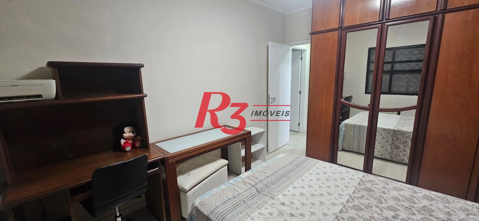 Cobertura com 2 dormitórios para alugar, 180 m² por R$ 6.500,00/mês - Aparecida - Santos/SP