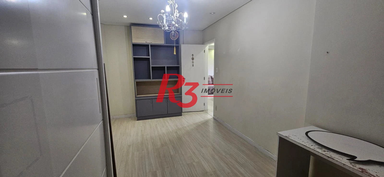Cobertura com 2 dormitórios para alugar, 180 m² por R$ 6.500,00/mês - Aparecida - Santos/SP
