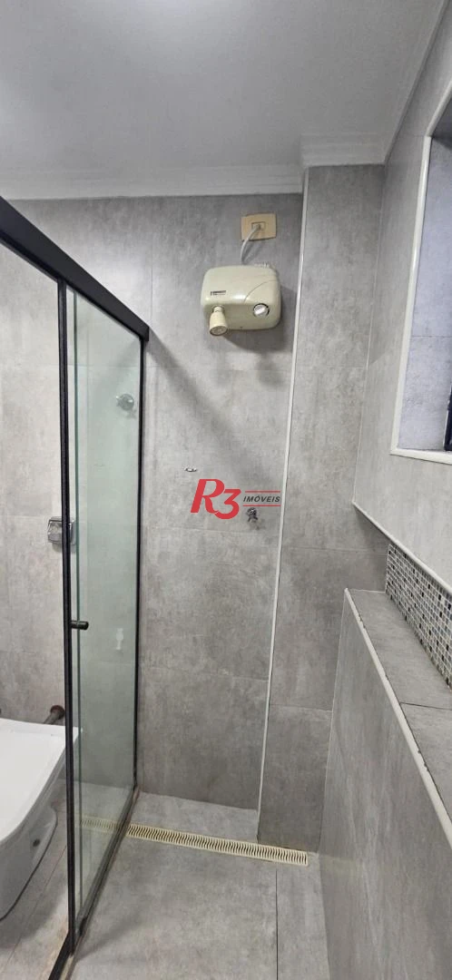 Cobertura com 2 dormitórios para alugar, 180 m² por R$ 6.500,00/mês - Aparecida - Santos/SP