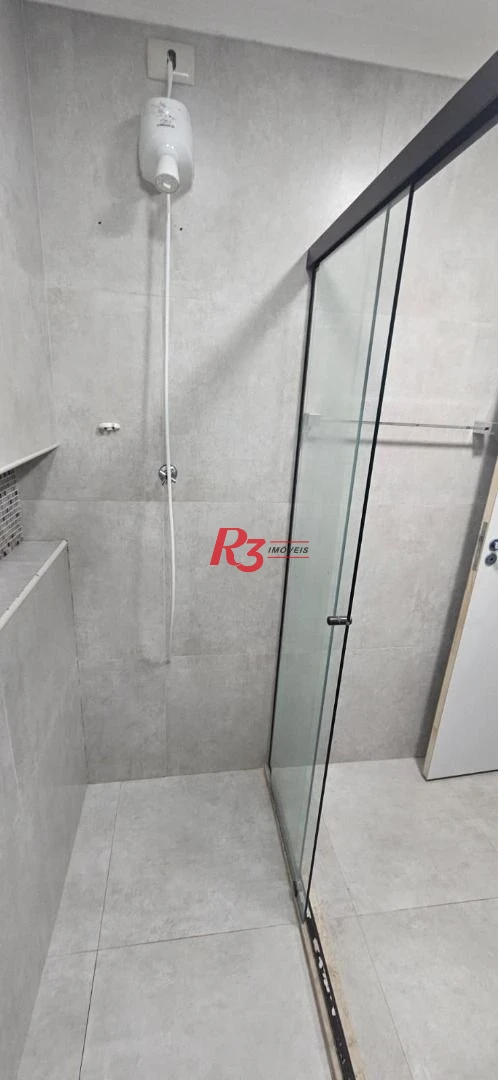 Cobertura com 2 dormitórios para alugar, 180 m² por R$ 6.500,00/mês - Aparecida - Santos/SP