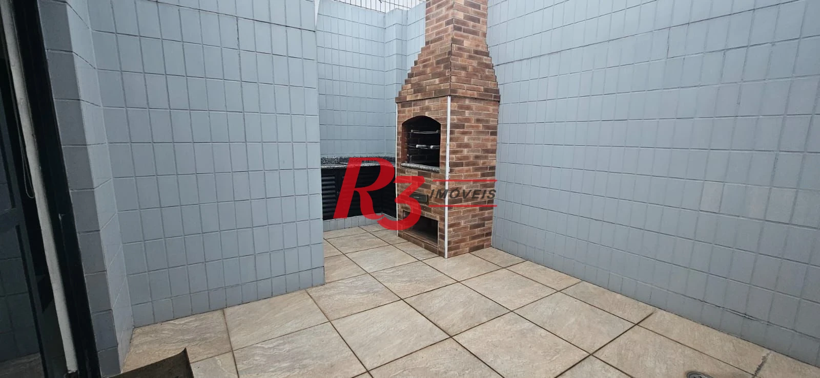 Cobertura com 2 dormitórios para alugar, 180 m² por R$ 6.500,00/mês - Aparecida - Santos/SP