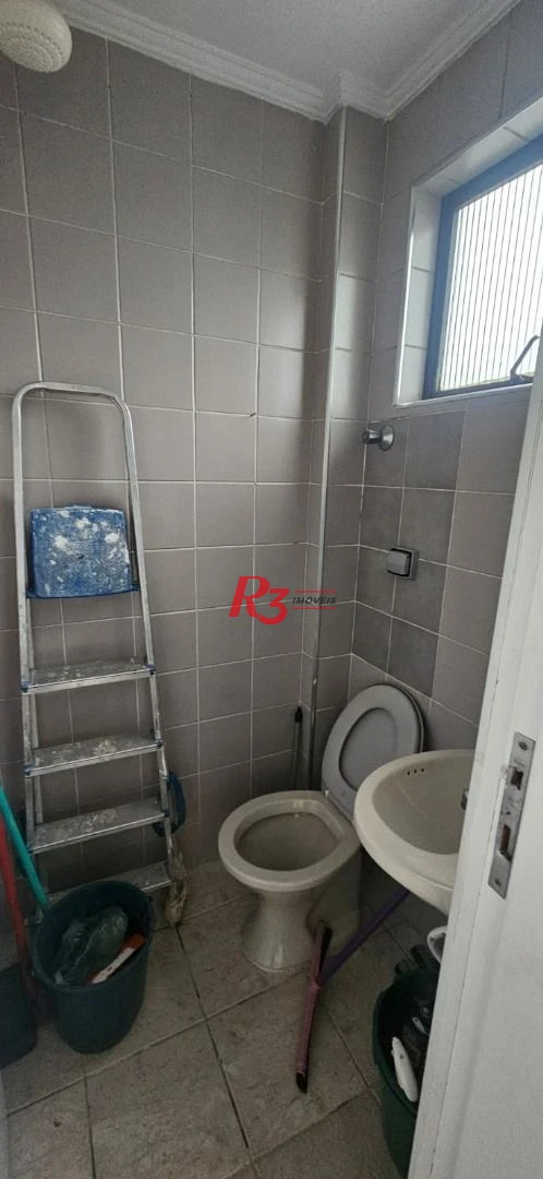Cobertura com 2 dormitórios para alugar, 180 m² por R$ 6.500,00/mês - Aparecida - Santos/SP