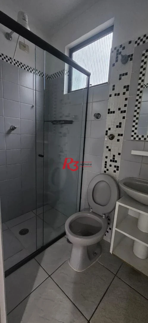 Cobertura com 2 dormitórios para alugar, 180 m² por R$ 6.500,00/mês - Aparecida - Santos/SP