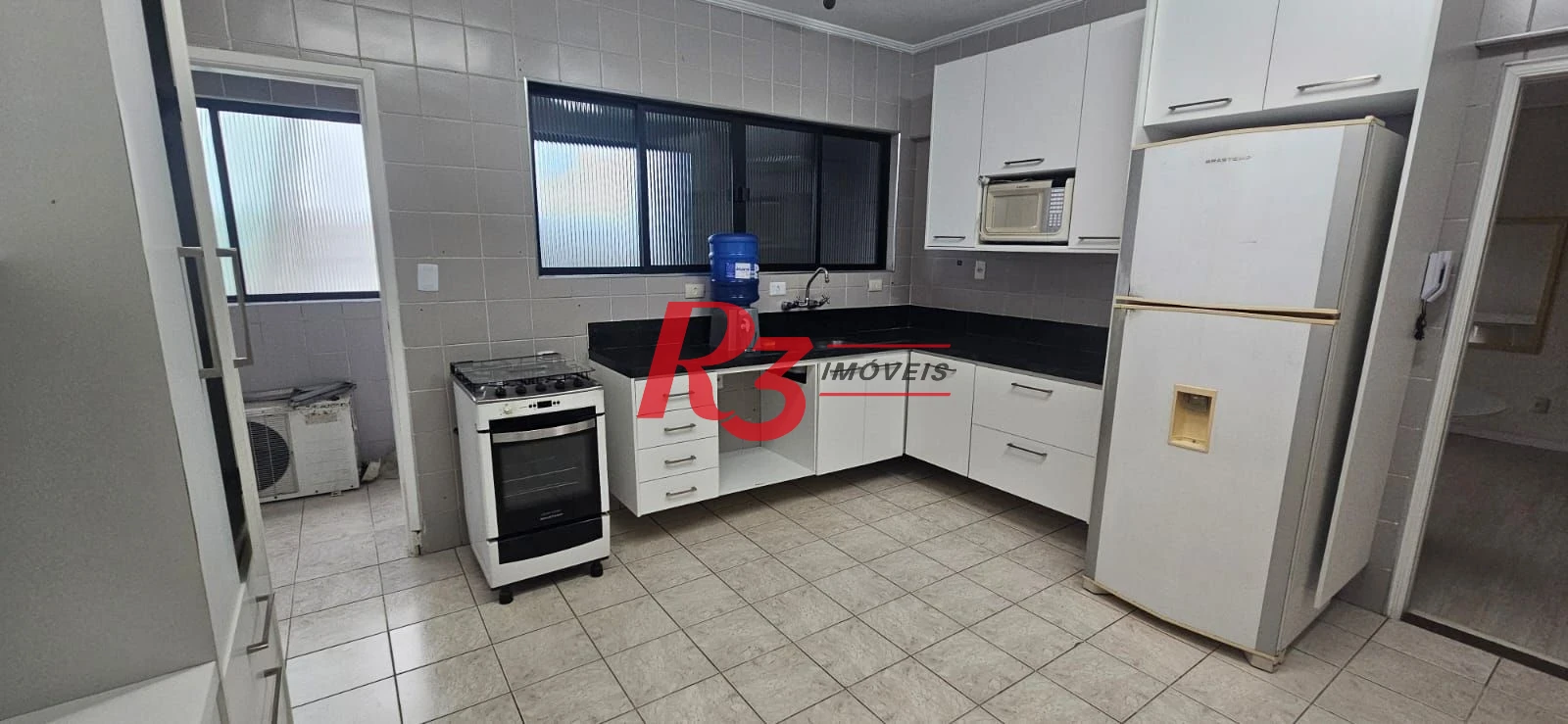 Cobertura com 2 dormitórios para alugar, 180 m² por R$ 6.500,00/mês - Aparecida - Santos/SP
