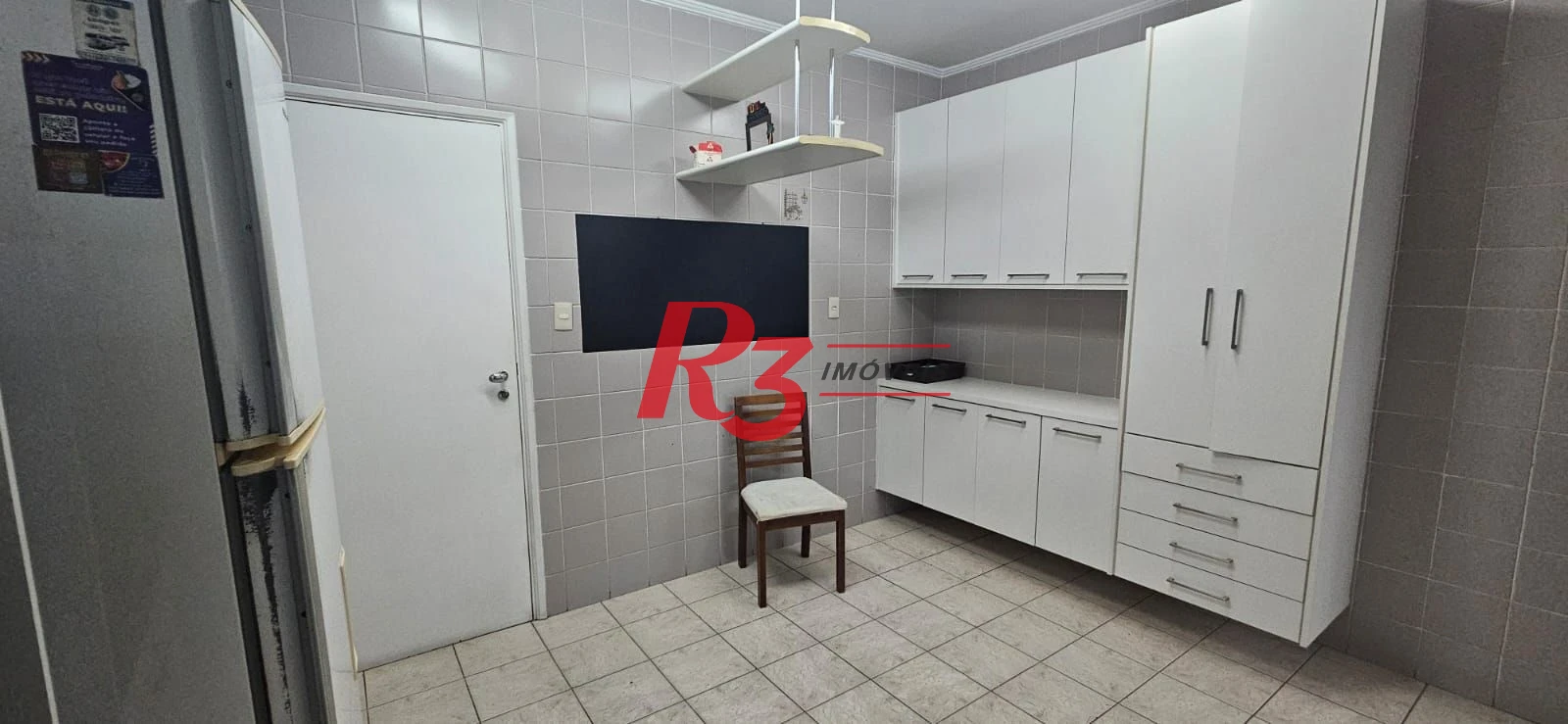 Cobertura com 2 dormitórios para alugar, 180 m² por R$ 6.500,00/mês - Aparecida - Santos/SP