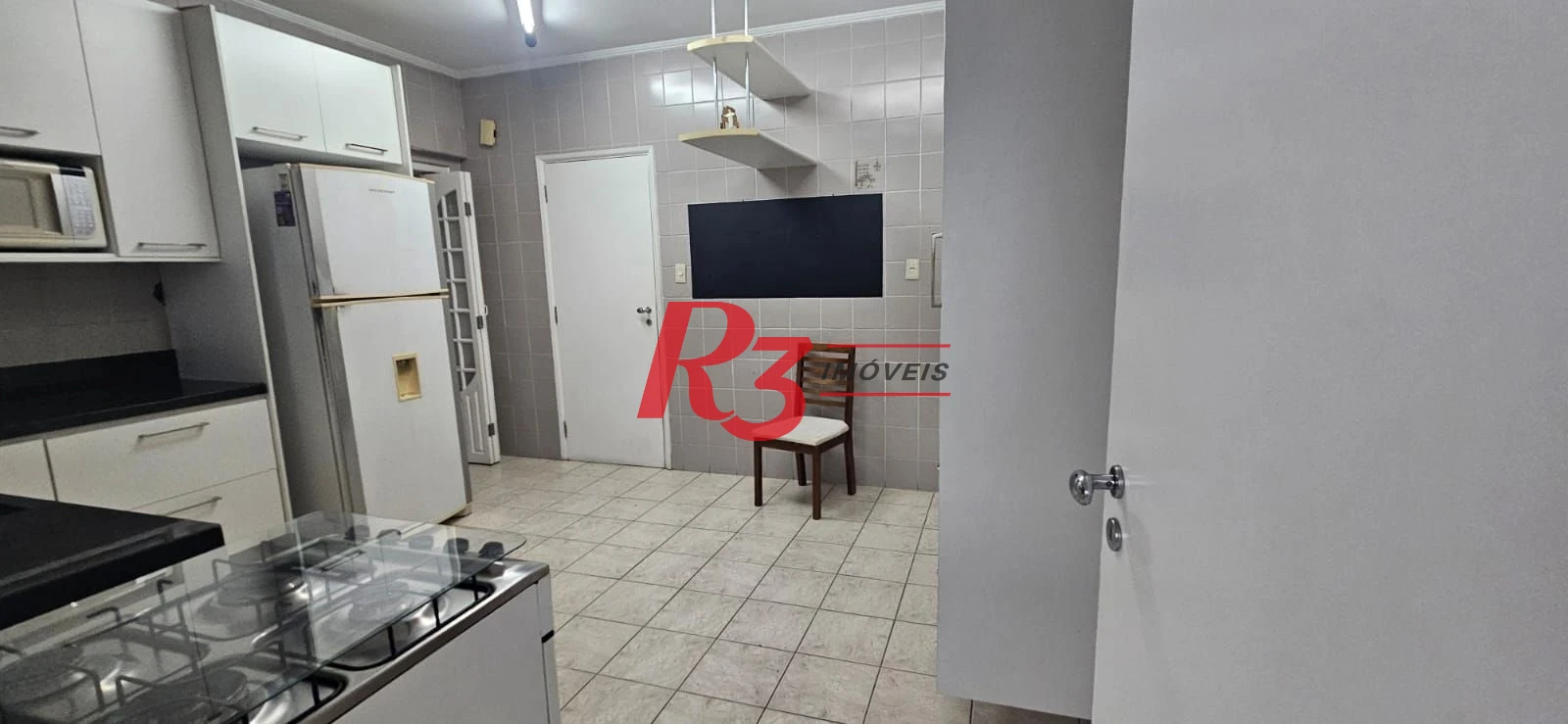 Cobertura com 2 dormitórios para alugar, 180 m² por R$ 6.500,00/mês - Aparecida - Santos/SP