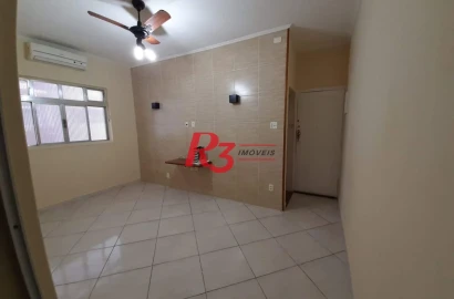 Apartamento com 2 dormitórios à venda, 78 m² por R$ 429.990,00 - Gonzaga - Santos/SP