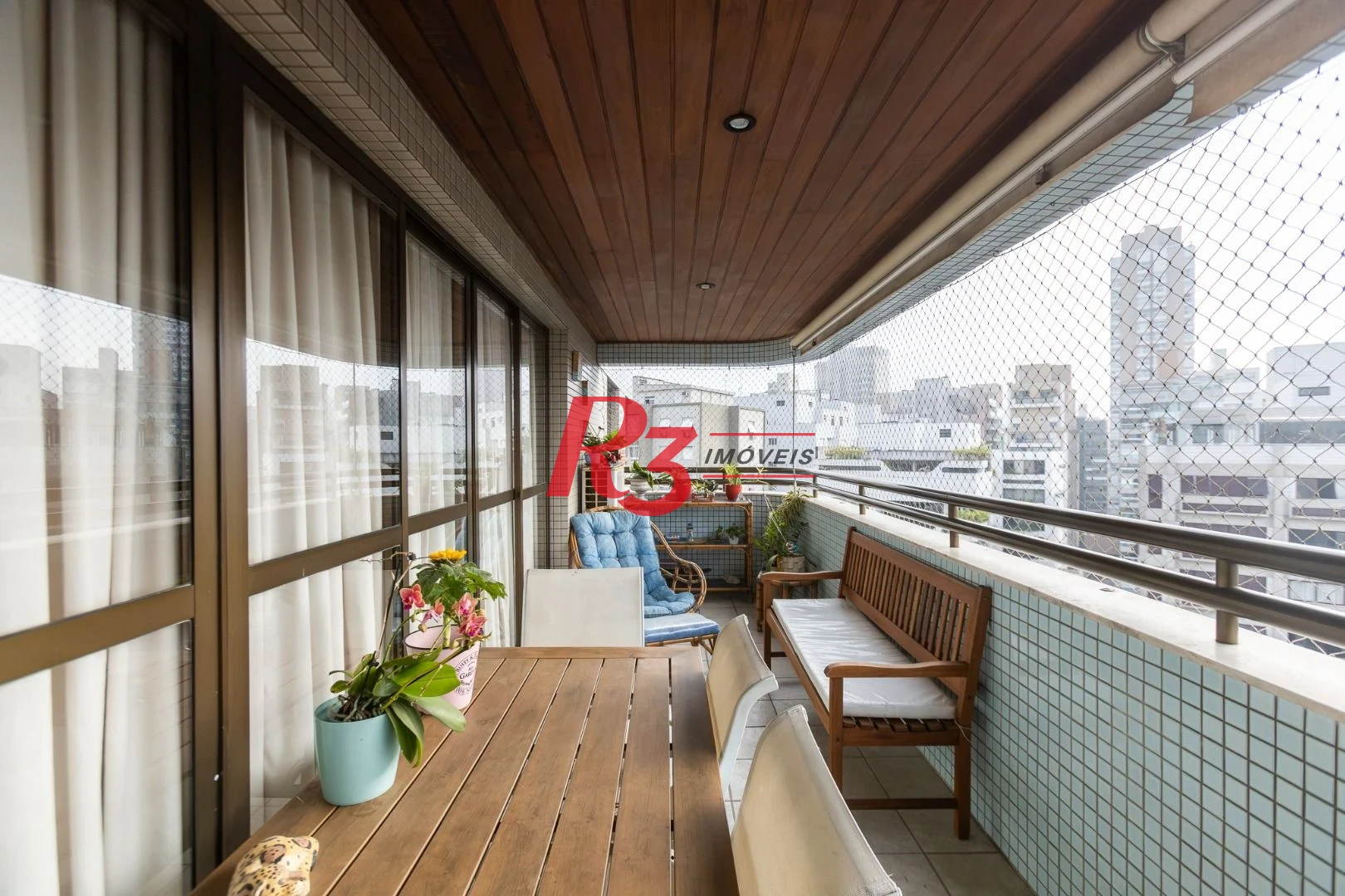 Apartamento com 4 dormitórios à venda, 213 m² por R$ 2.890.000,00 - Boqueirão - Santos/SP
