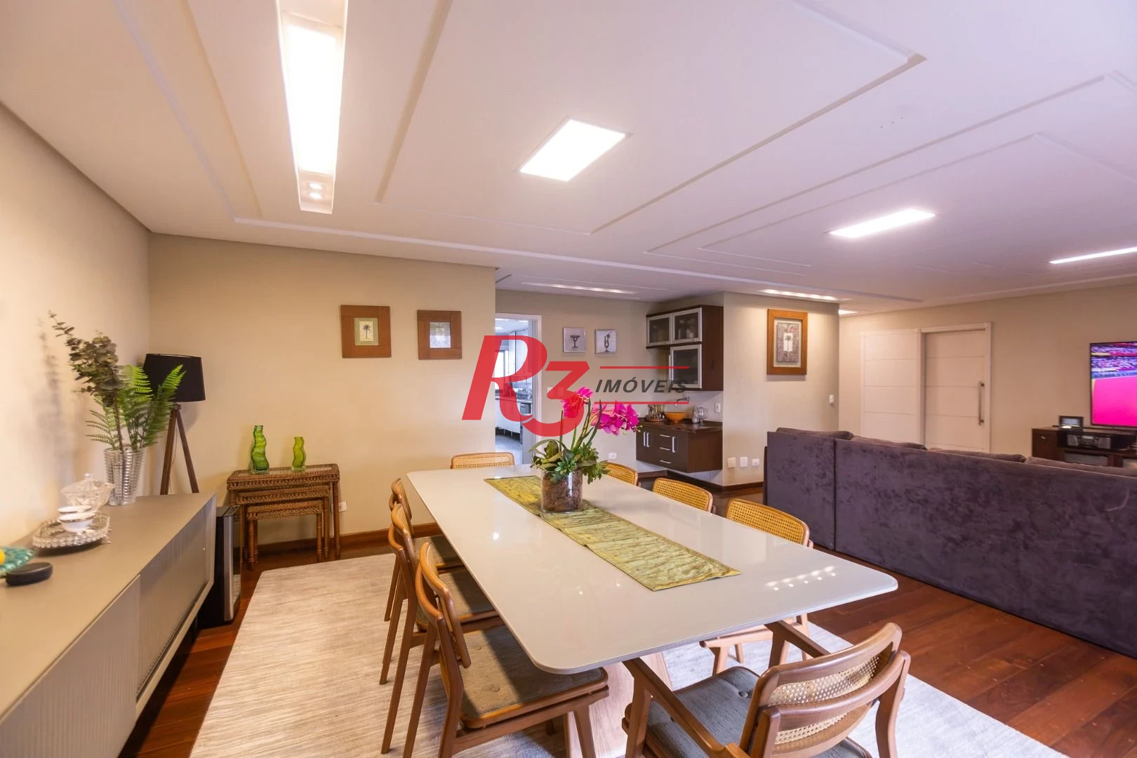 Apartamento com 4 dormitórios à venda, 213 m² por R$ 2.890.000,00 - Boqueirão - Santos/SP