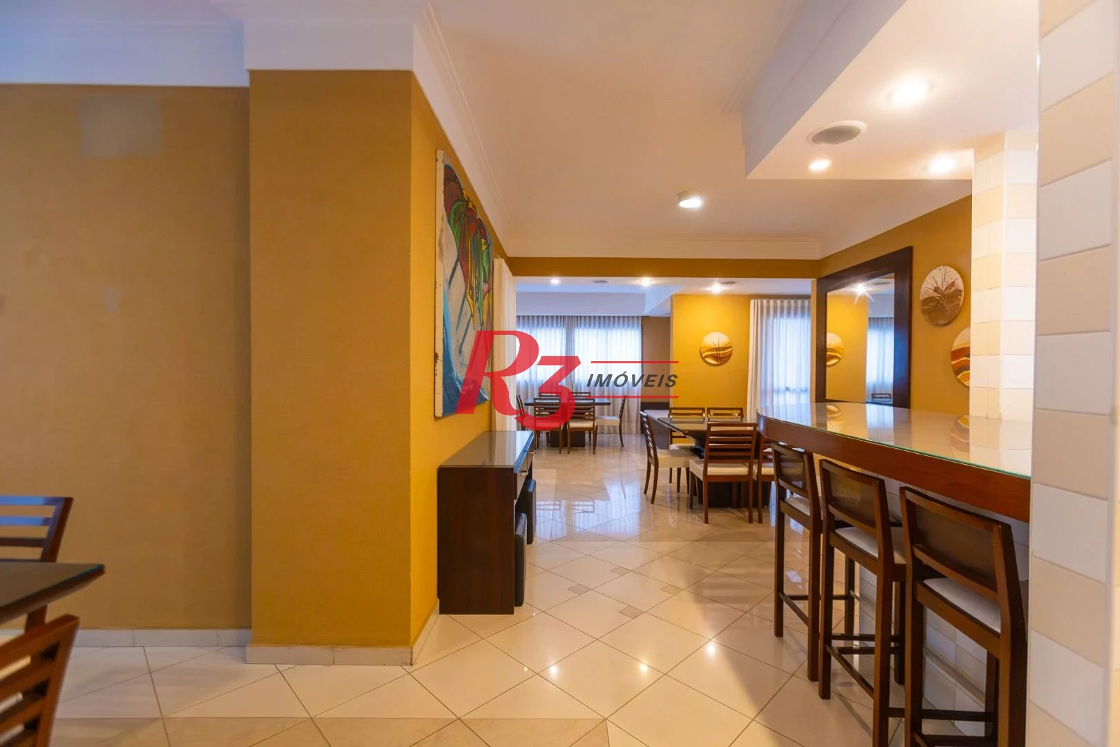 Apartamento com 4 dormitórios à venda, 213 m² por R$ 2.890.000,00 - Boqueirão - Santos/SP